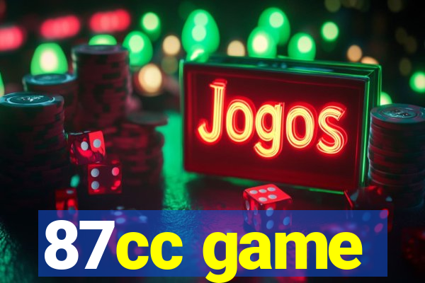 87cc game